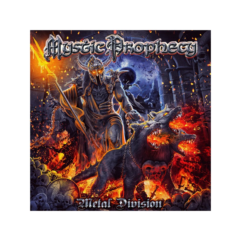 Mystic Prophecy ‎– Metal Division