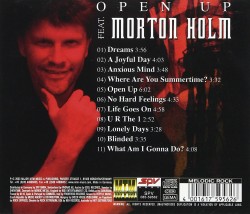 Open Up Feat. Morton Holm