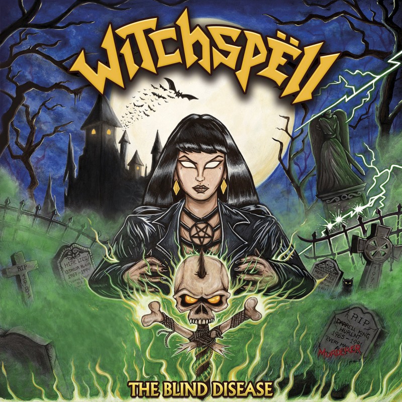 Witchspëll – The Blind Disease [CD]