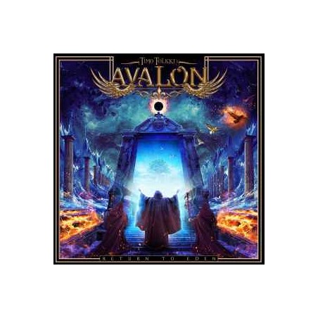 Timo Tolkki's Avalon ‎– Return To Eden