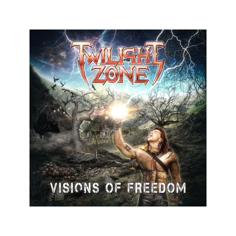 Twilight Zone ‎– Visions Of Freedom