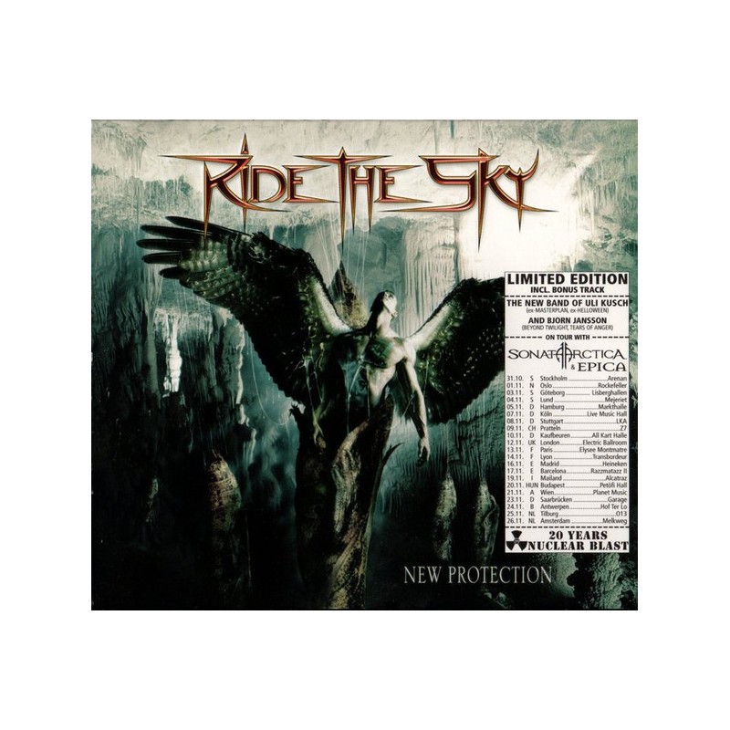 Ride The Sky ‎– New Protection