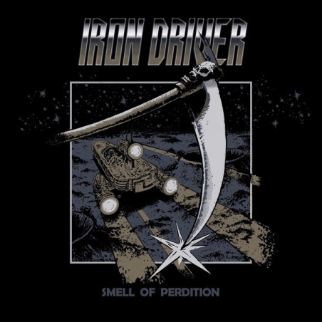 Iron Driver ‎– Smell Of Perdition