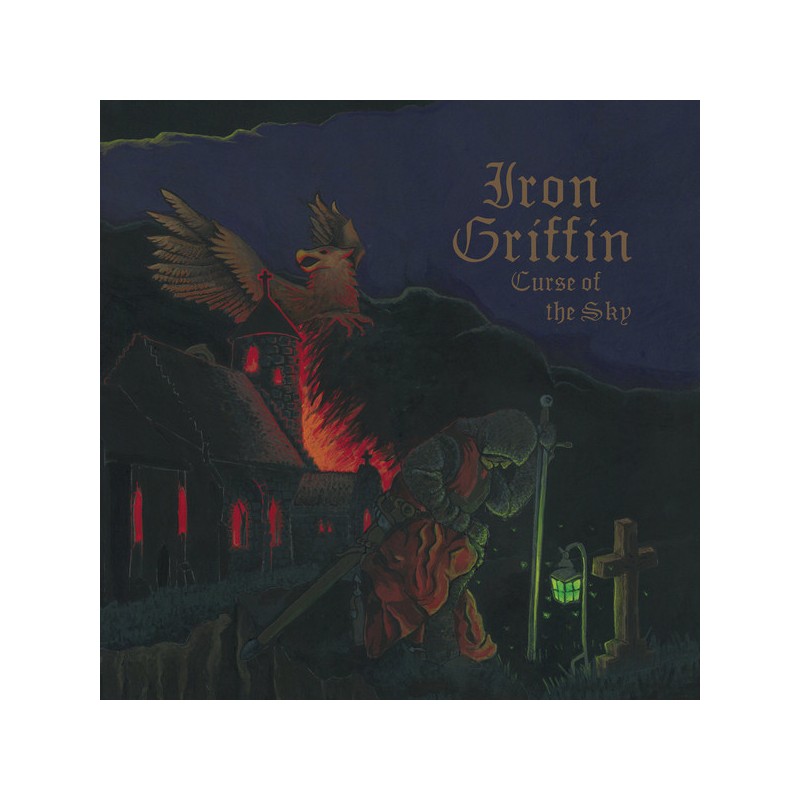 Iron Griffin ‎– Curse of the Sky