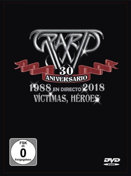 Sparto ‎– 30 Aniversario - 1988 En Directo 2018 - Victimas, Heroes [CD+DVD]