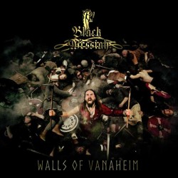 Black Messiah ‎– Walls Of Vanaheim