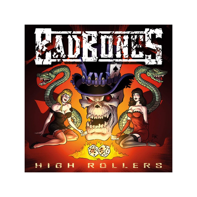 Bad Bones ‎– High Rollers