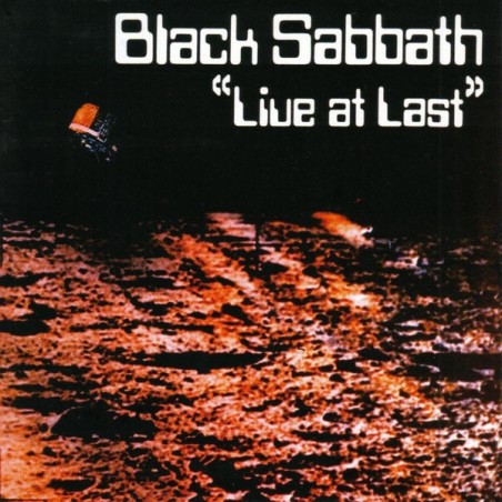 Black Sabbath ‎– Live At Last [CD]