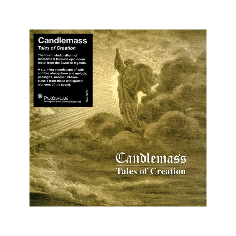 CANDLEMASS - TALES OF CREATION