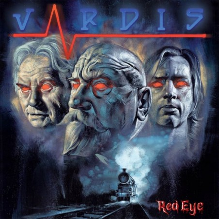 Vardis ‎– Red Eye
