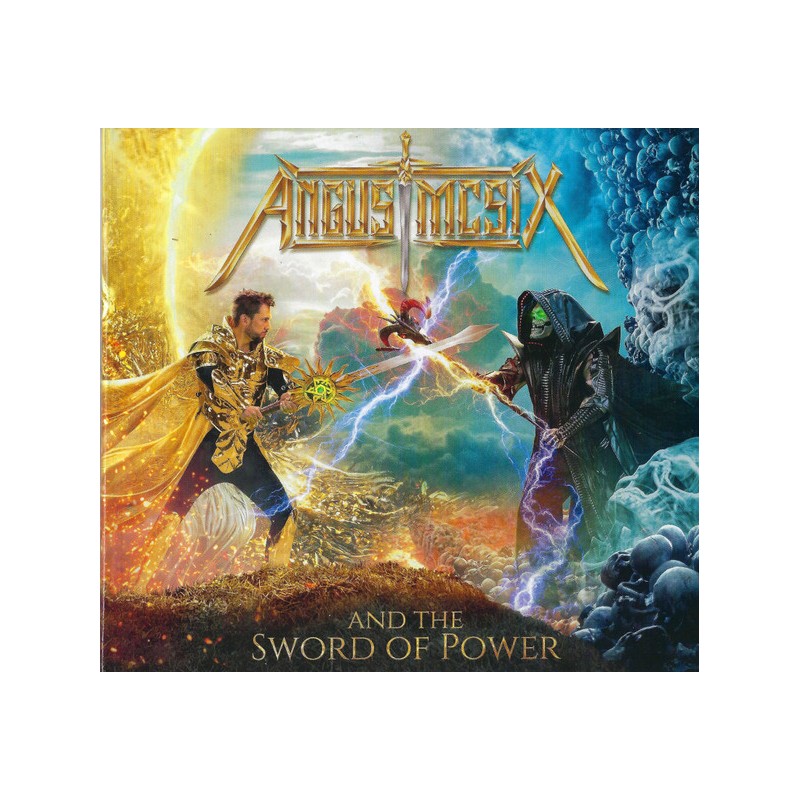 Angus McSix ‎– Angus McSix And The Sword Of Power [2CD]