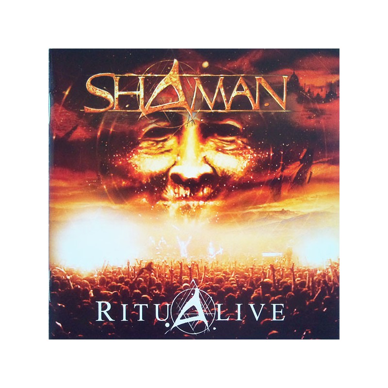 SHAMAN - Ritualive [Digipak CD]