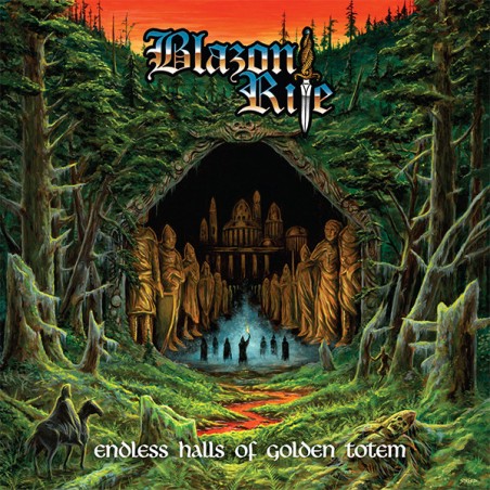 Blazon Rite – Endless Halls Of Golden Totem