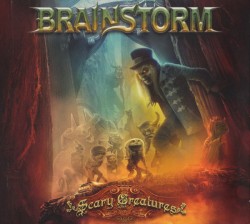 Brainstorm ‎– Scary Creatures [CD+DVD]