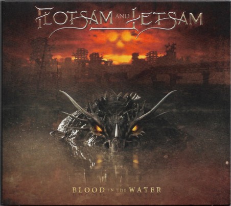 Flotsam And Jetsam ‎– Blood In The Water