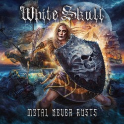 White Skull ‎– Metal Never...