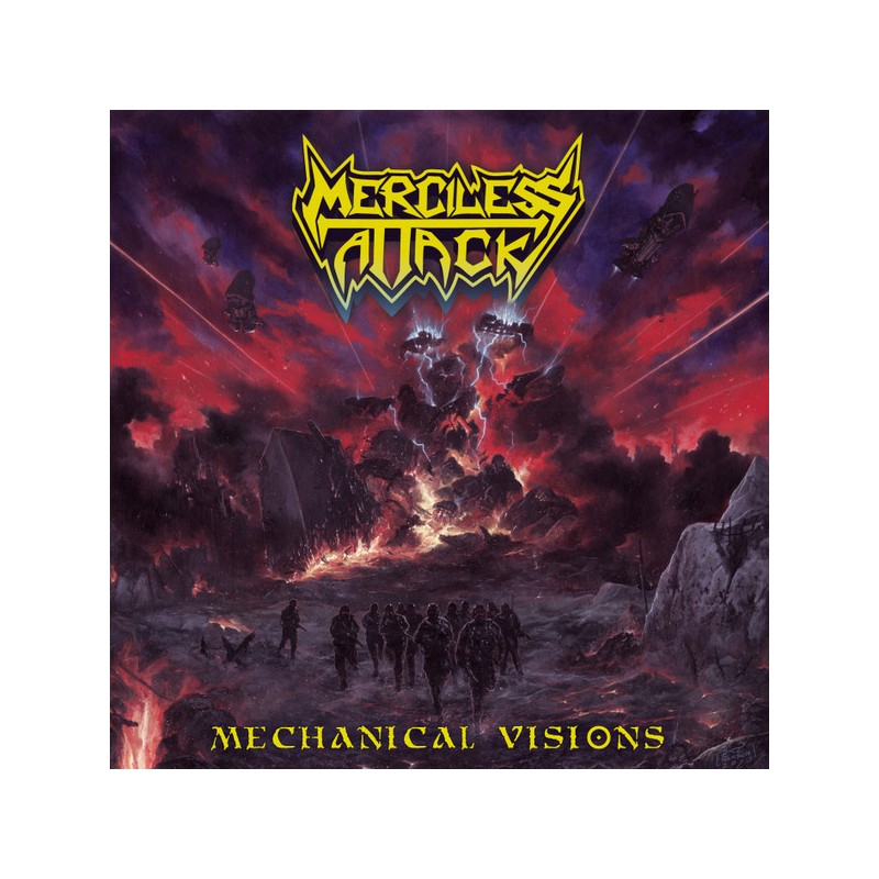 Merciless Attack – Mechanical Visions