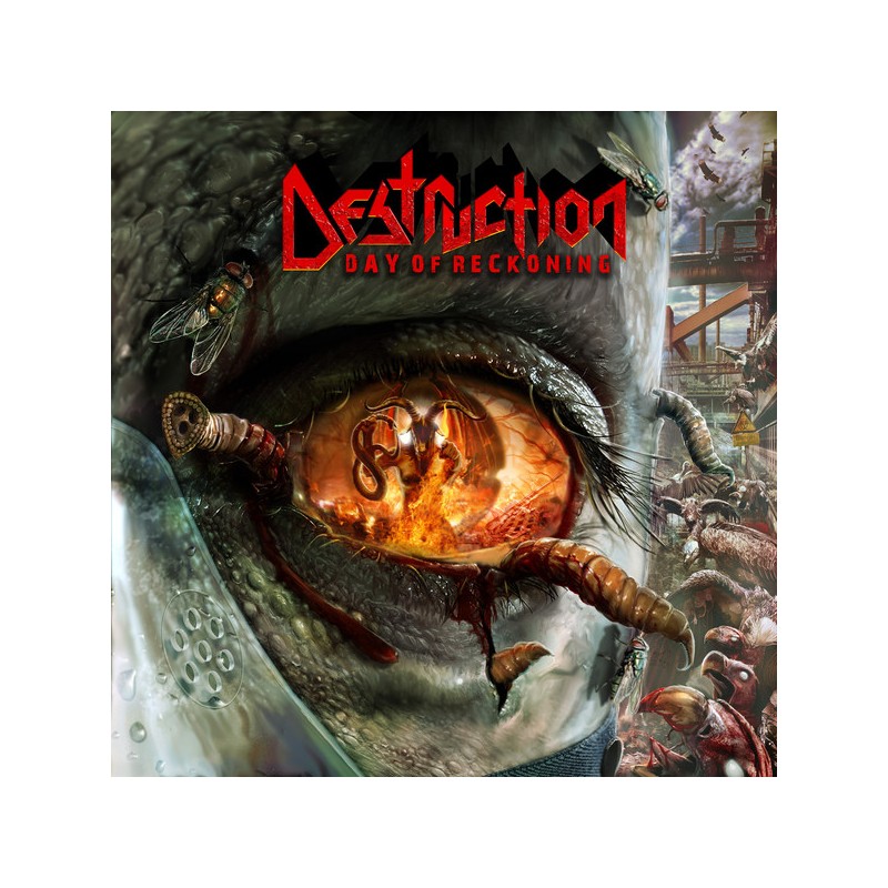 Destruction ‎– Day Of Reckoning