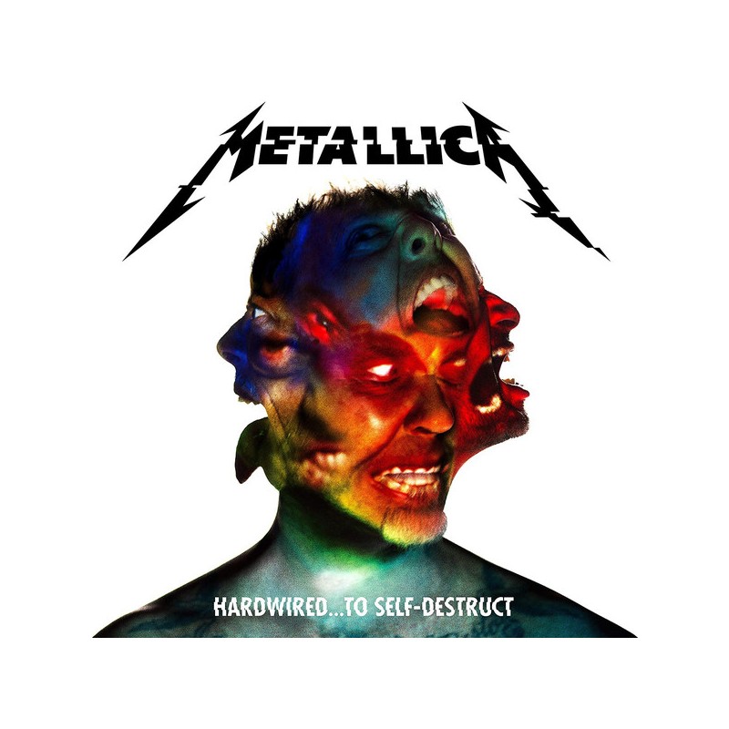 Metallica ‎– Hardwired...To Self-Destruct [2CD]