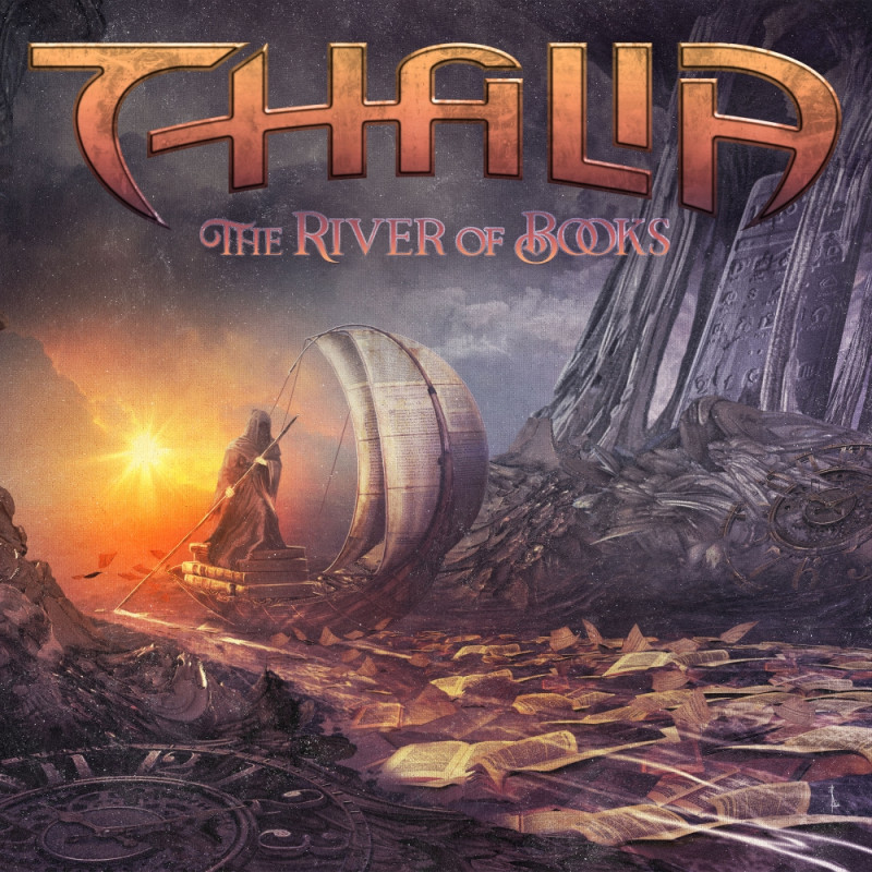 THALIA - The River Of Books (CD DIGI)