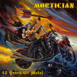 Mortician ‎– 40 Years Of Metal