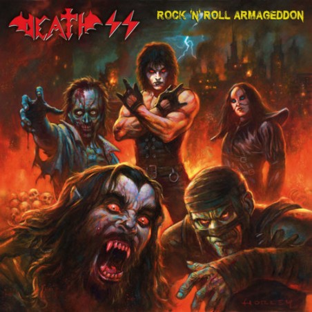 Death SS ‎– Rock 'N' Roll Armageddon