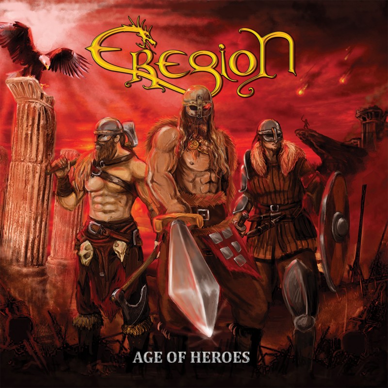 EREGION - Age Of Heroes