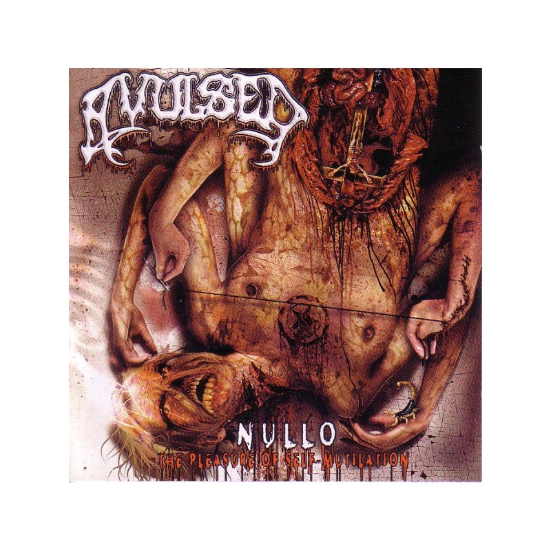 Avulsed ‎– Nullo (The Pleasure Of Self-Mutilation)