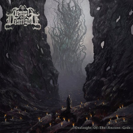 Temple Of Demigod ‎– Onslaught Of The Ancient Gods