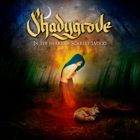 SHADYGROVE - In The Heart of Scarlet Wood